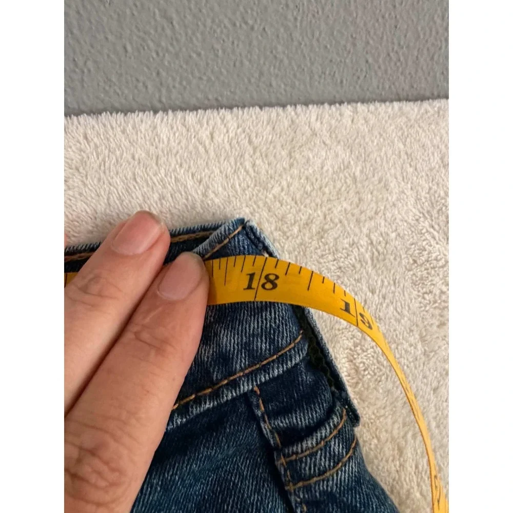 Levis Mens 38x30 Tagged Blue Jeans 514 Straight Fit Medium Wash Denim Pants